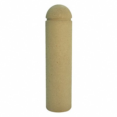 WAUSAU TILE TF6023W22 Bollard Round 12in.Lx12in.Wx48in.H