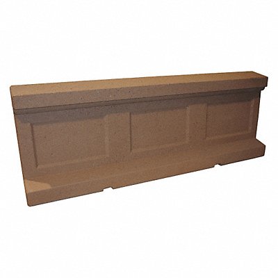 WAUSAU TILE TF8054W22 Barrier Rectangle 48in.Lx24in.Wx35in.H