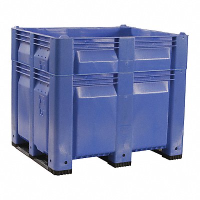 DECADE PRODUCTS C0130H46100 J2332 Bulk Container Blue Solid 40 in