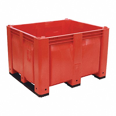 DECADE PRODUCTS M013000108 J2329 Bulk Container Red Solid 40 in