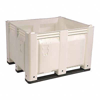 DECADE PRODUCTS M011000110 J2328 Bulk Container White Solid 40 in
