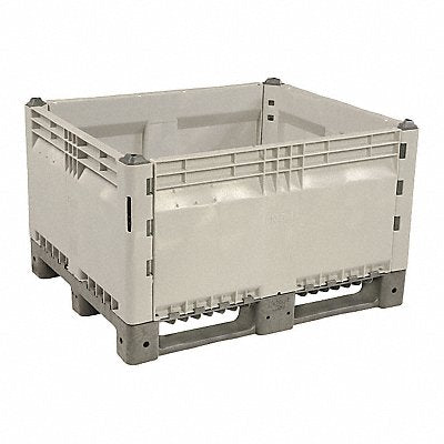 DECADE PRODUCTS 14000000104 Bulk Container Grey Solid 40 in