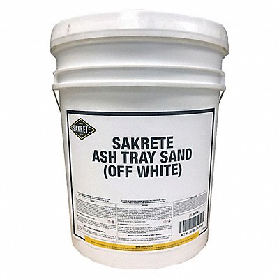 SAKRETE 120016 Ash Tray Sand 50 lb White