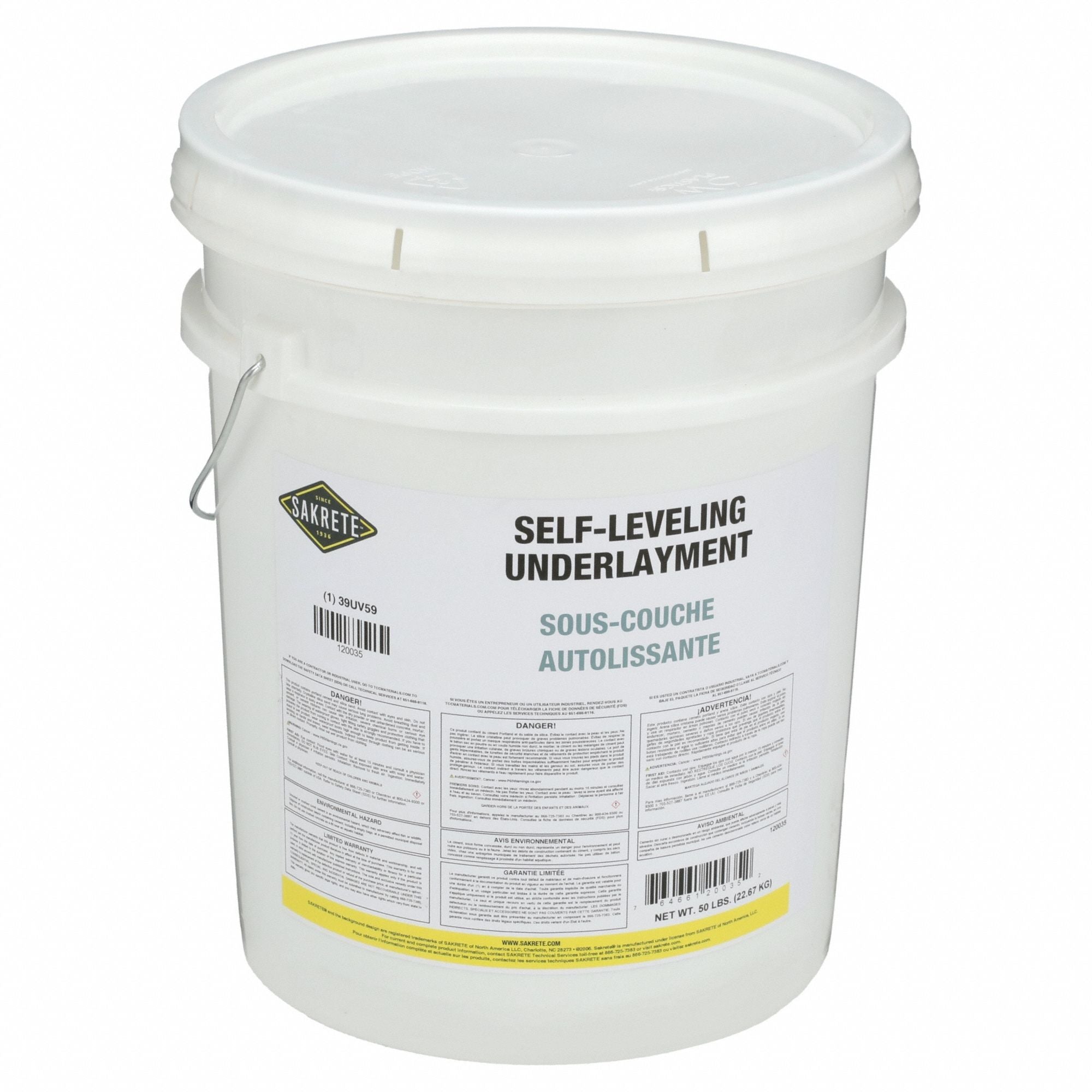SAKRETE 120035 Concrete Leveling Compound 50 lb