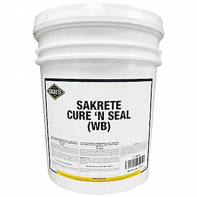 SAKRETE 120045 Concrete Sealer Pail Clear 5 gal