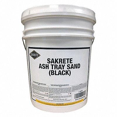 SAKRETE 120017 Ash Tray Sand 50 lb Black