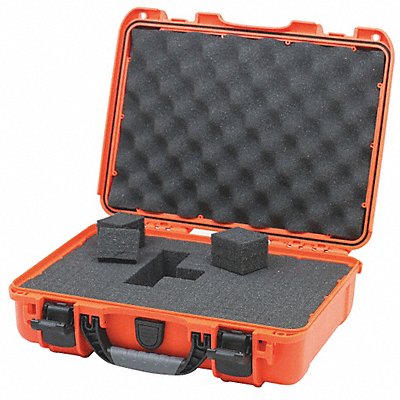 NANUK CASES 9101003 J4860 Protective Case 2.80 in PwrClwLtcSys/PdLk Or