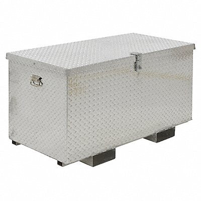 VESTIL APTS2436F Jobsite Box 28 in Silver