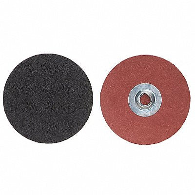NORTON 66623319024 J4665 Quick Change Sand Disc 3 in Dia TS PK50