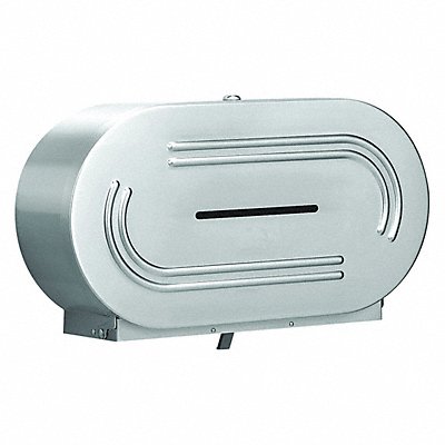 BRADLEY 5425000000 Toilet Paper Dispenser (2) Rolls SS