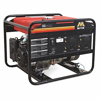 MI-T-M GEN80000MK0 Gen Cnv Gas 6 900 W/57.5 A 11.4 hr