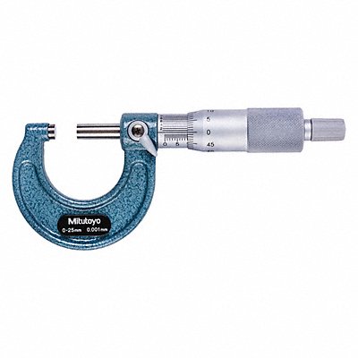 MITUTOYO 103129 Micrometer 0-25Mm/0.001Mm