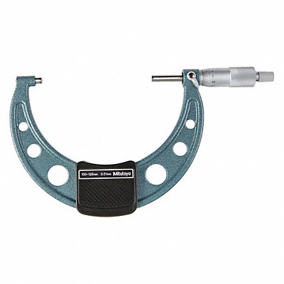 MITUTOYO 10314110 100-125/.01Mm Outside Mic Ratchet