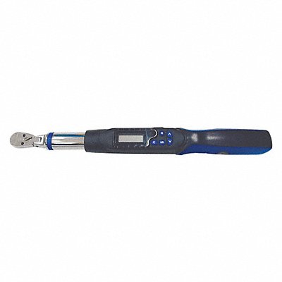 WESTWARD 39WE18 Elec. Torque Wrench Flexible 15-1/2