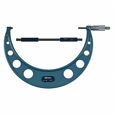 MITUTOYO 103224 9-10/.0001In. O. Mic R
