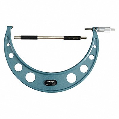 MITUTOYO 103187 10-11/.001In. O. Mic R
