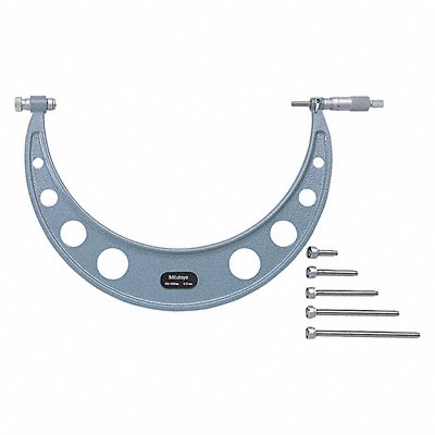 MITUTOYO 104136A 150-300/0.01Mm Outside Mic I/A