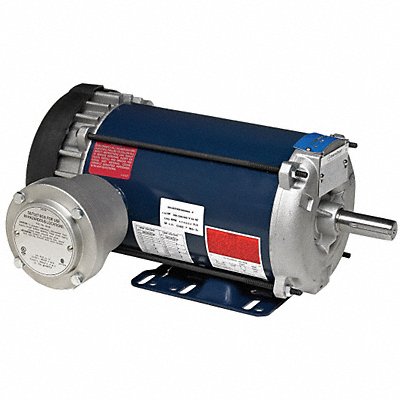 MARATHON MOTORS 056T17G15602 Motor 1 1/2 HP 1725 rpm 56H 230/460V