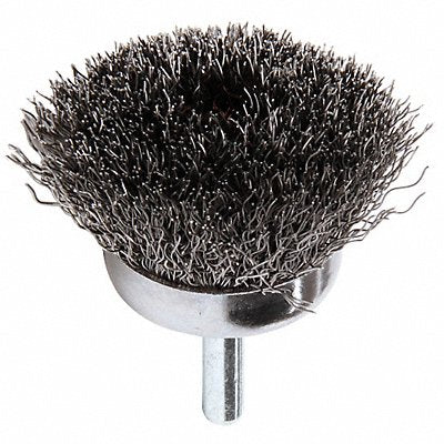 WEILER 90116 Crimped Wire Cup Brush Stem 1-3/4 In.