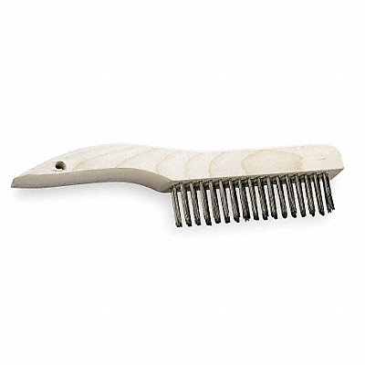 TOUGH GUY 1VAF7 Scratch Brush 5 3/8 in Brush L