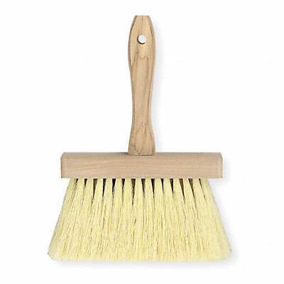 TOUGH GUY 3A340 MasonryBrush Tampico 6 1/2 3 1/4 Brstle