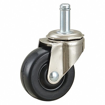 GRAINGER 32007 Friction-Ring Stem Castor
