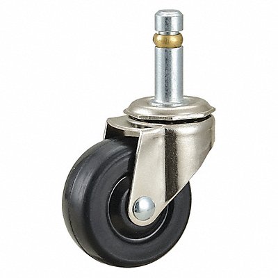 GRAINGER 3A787 Friction-Ring Stem Castor