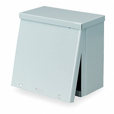 WIEGMANN RSC151808 Enclosure Metallic 18In.Hx15In.Wx 8In.D