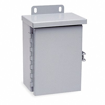 WIEGMANN RHC060804 Enclosure Metallic 8In.H x 6In.W x 4In.D 3R