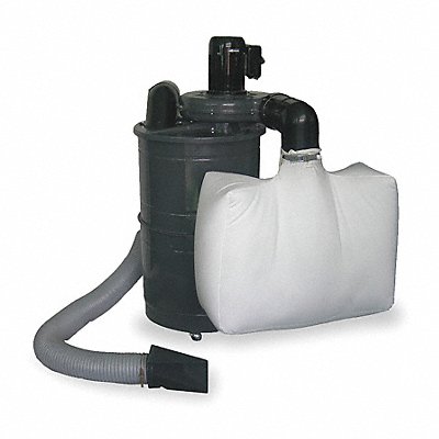 DAYTON 3AA18 Dust Collector 1-1/2 HP