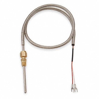 TEMPCO TCP60091 Thermocouple Type J Lead 144 In