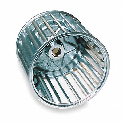 RW BECKETT 2459GU Blower Wheel 4 1/4 Dia 3 7/16 In Depth