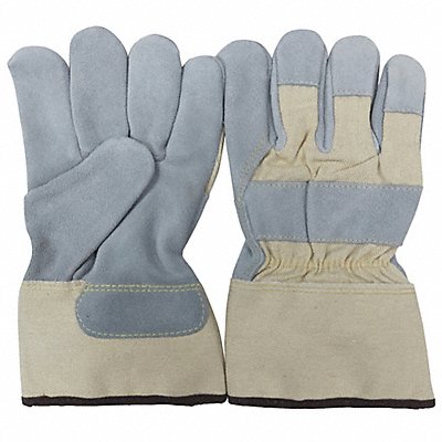 CONDOR 3AB57 D6162 Leather Gloves Grey L PR