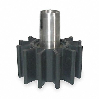 DAYTON 3ABZ7 Nitrile Impeller/Sleeve Assembly