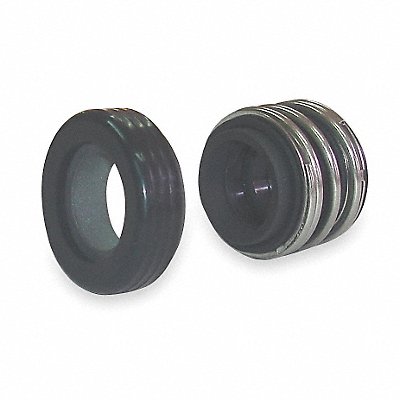 DAYTON 3ACE8 Shaft Seal 5/8 In Viton Silicon Carbide