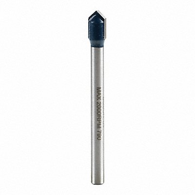 BOSCH GT300 Glass Stone Tile Drill 1/4in Carbide Tip