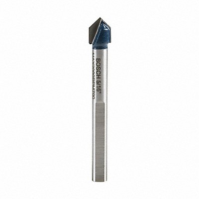 BOSCH GT400 Glass Stone Tile Drill 5/16in Carb Tip