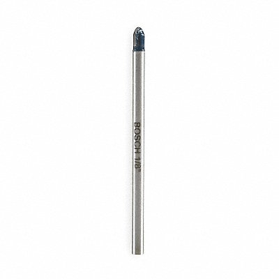BOSCH GT100 Glass Stone Tile Drill 1/8in Carbide Tip