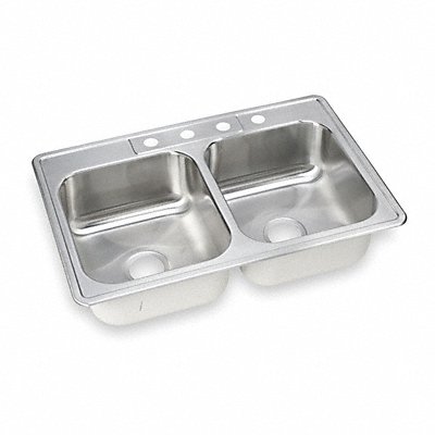 ELKAY DSE233224 Elkay Sink Rectangle 14inx15-3/4inx7-7/8in