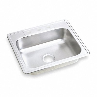 ELKAY D125223 Elkay Sink Rectangle 21inx15-3/4inx6-3/8in