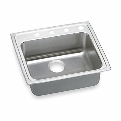 ELKAY LRAD2521554 Elkay Sink Rectangle 21inx15-3/4inx5-3/8in