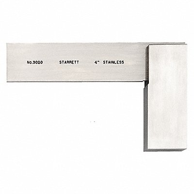STARRETT 30204 Precision Steel Square Steel