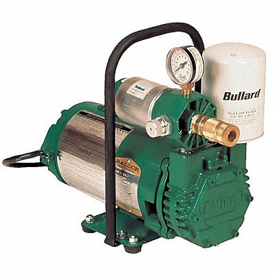 BULLARD EDP10 Ambient Air Pump 13 1/2 3/4 hp