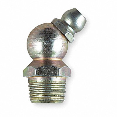KINGFISHER 3ANZ5 Grease Fitting Steel 8 000 psi PK10