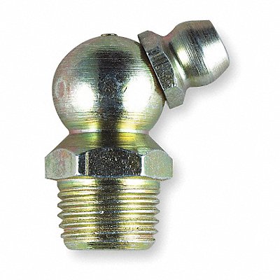 KINGFISHER 3ANZ7 Grease Fitting Steel 8 000 psi PK10