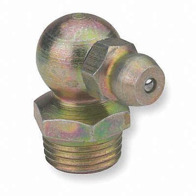 KINGFISHER 3APA7 Grease Fitting Steel 8 000 psi PK10