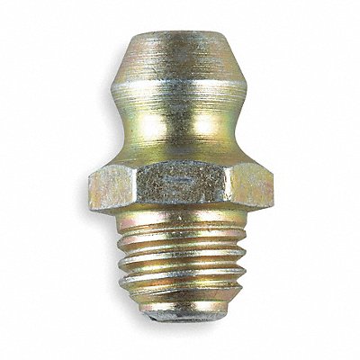 KINGFISHER 3APA8 Grease Fitting Steel 8 000 psi PK10