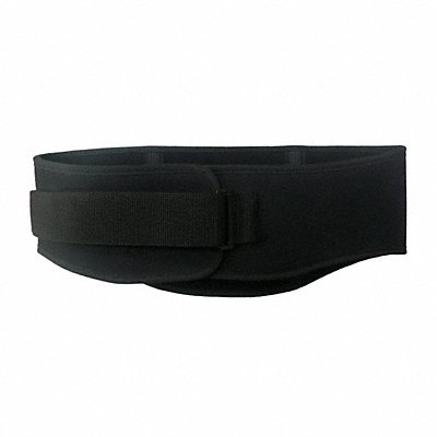 CONDOR 6T560 D0583 Back Support w/Lumbar Pad Black Nylon L