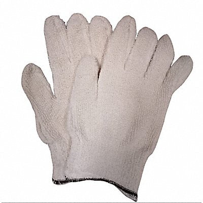 CONDOR 3AT17 Heat Resistant Gloves L White PR
