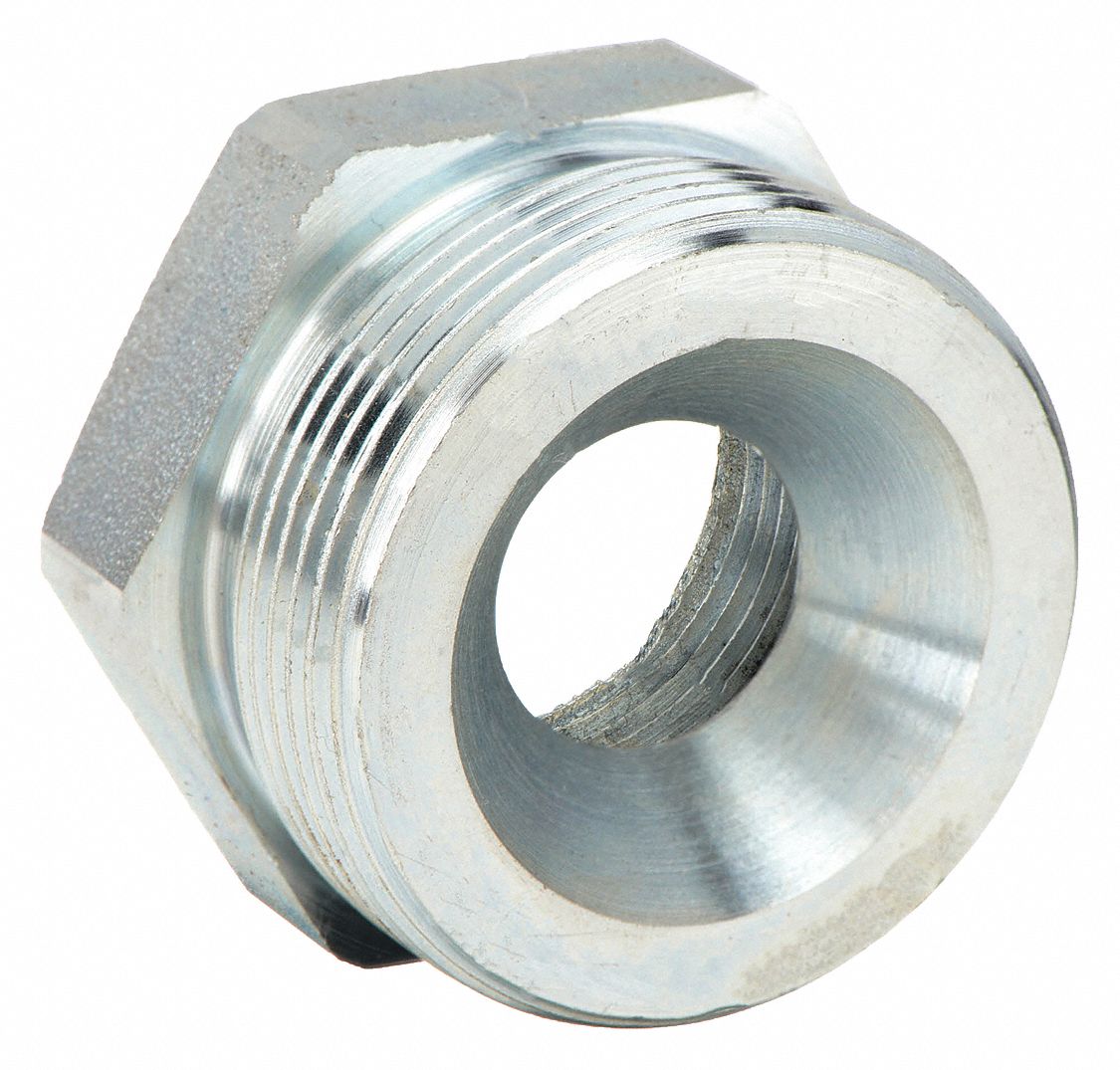 GRAINGER CAMGFS4G Ground Joint Spud Male 1 NPSM Steel